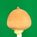 Bronze/Aluminum Water Oak Acorn Cast - Acorn Body Picture.